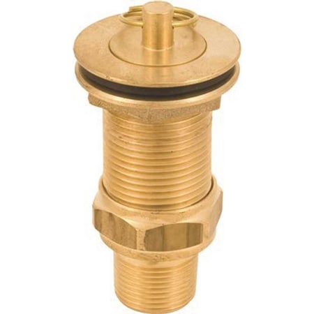 Proplus 1 Brass Bar Sink Drain 122352